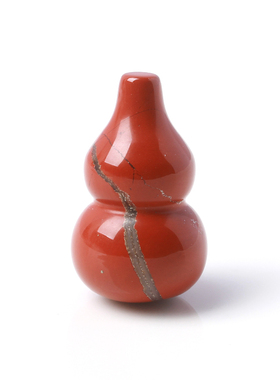 戴红又戴金，万事都顺心