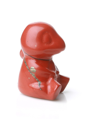 戴红又戴金，万事都顺心