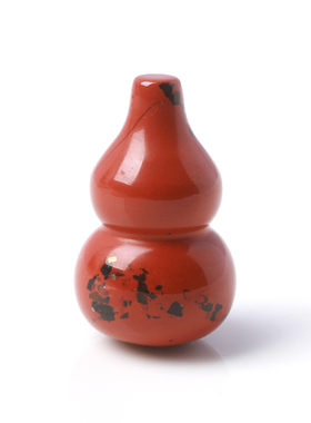 戴红又戴金，万事都顺心