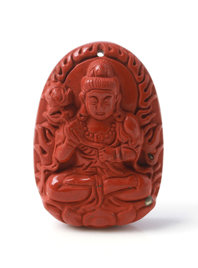 戴红又戴金，万事都顺心