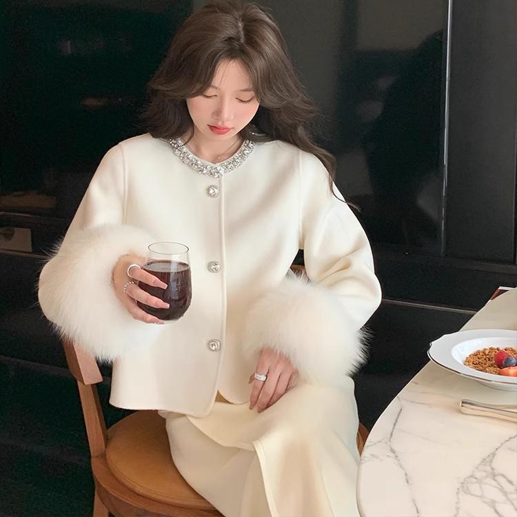 淑女女装秋冬时尚流行两件套装