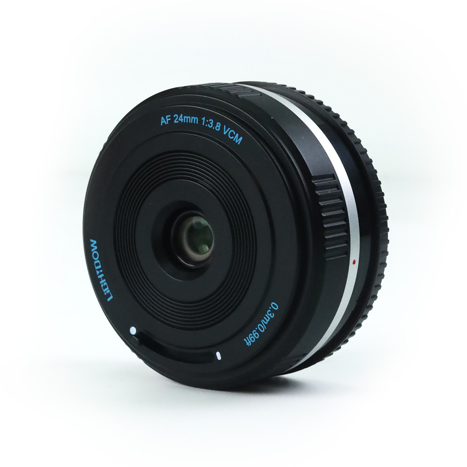 Lightdow 24mm F3.8全画幅自动VCM马达自动对焦镜头饼干头索尼E口