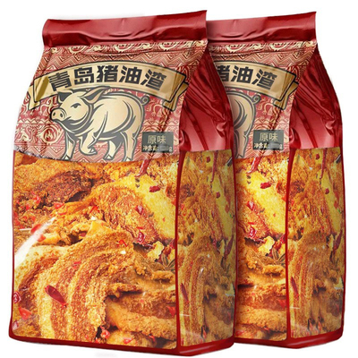 次日达！【山拇超市】青岛猪油渣