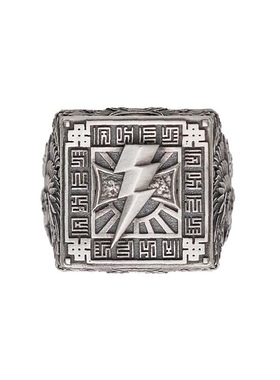 可汗天征云玺 战锤40K周边 国风戒指个性原创复古好友礼物