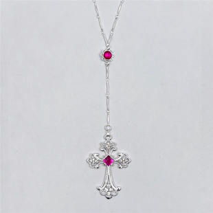 魔鬼恋人Diabolik lovers 小森唯cos 十字架项链 道具饰品 吊坠