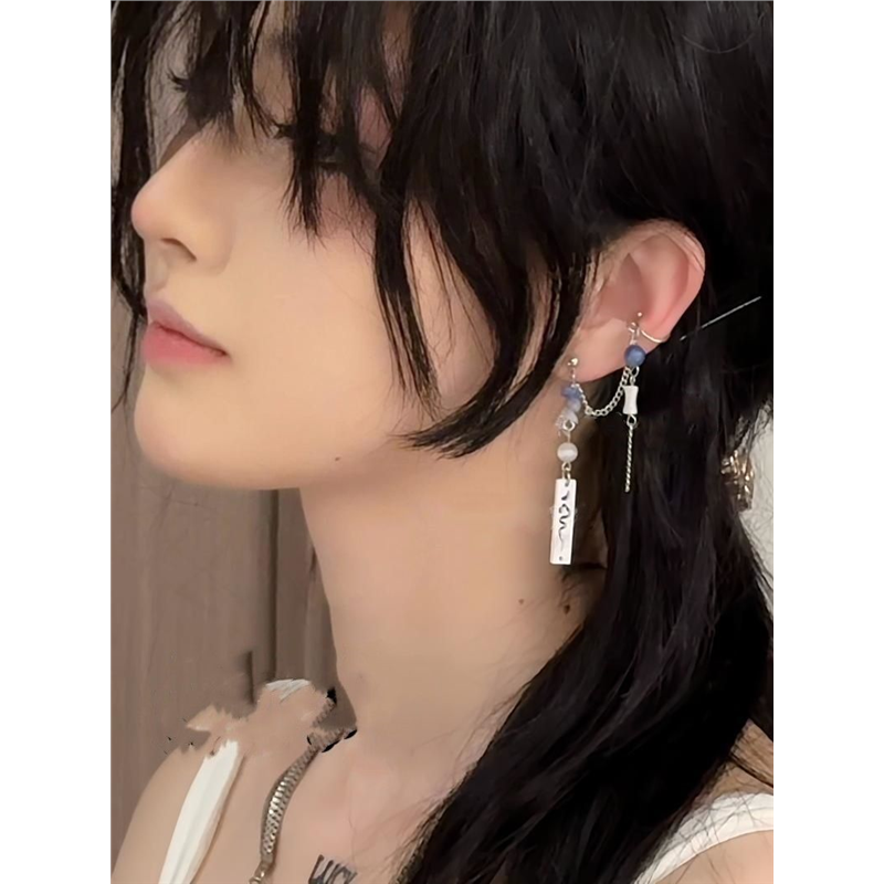 原创「澜舟」新中式双耳洞耳骨夹耳饰小众设计感清冷,模玩/动漫/周边/娃圈三坑/桌游,动漫手表/项链/饰品,淘宝优惠券,粉丝福利购,淘宝优惠卷