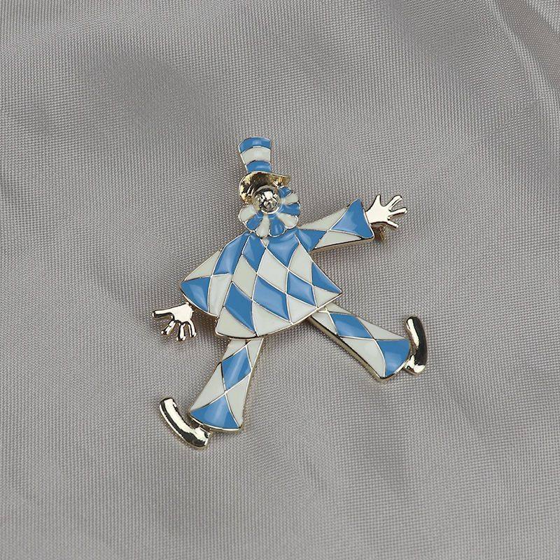 欧洲马戏团系列胸针小丑胸针项链吊坠两用服装配饰两腿可活动D4,模玩/动漫/周边/娃圈三坑/桌游,动漫手表/项链/饰品,淘宝优惠券,粉丝福利购,淘宝优惠卷