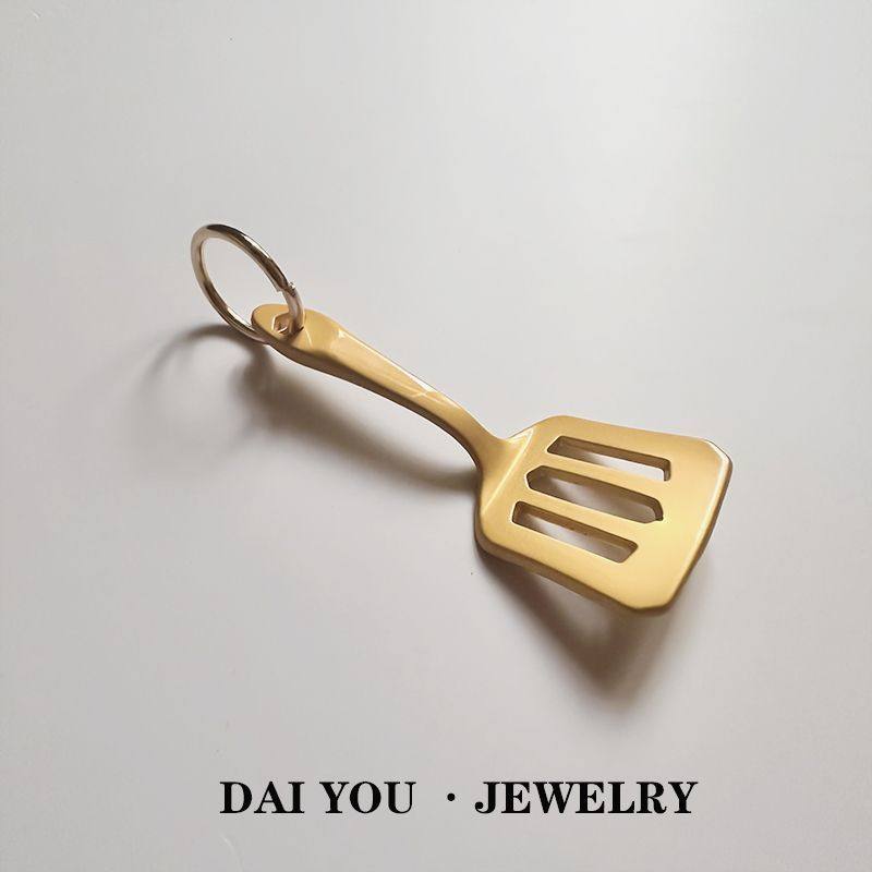 LOL云顶之弈金铲铲之战可爱包包坠车内坠生日毕业金属礼品钥匙扣