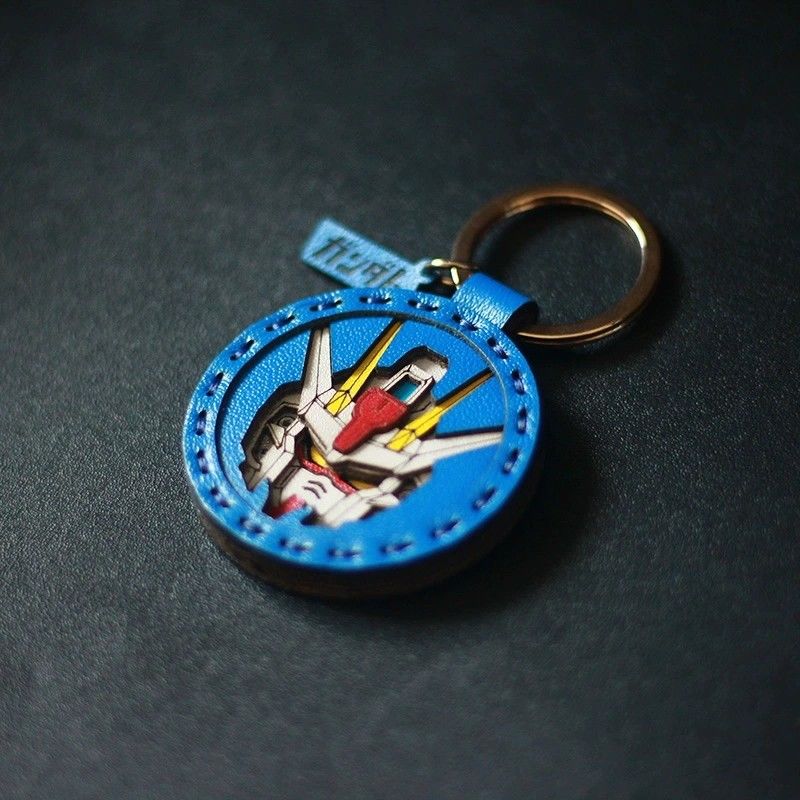 原创机动战士高达周边车钥匙扣包挂件礼物