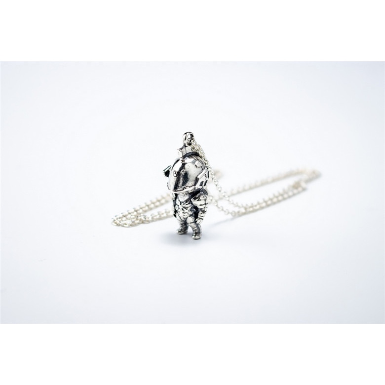 Kojima原厂游戏周边 小岛秀夫 Ludens 吊坠 项链2023好友礼