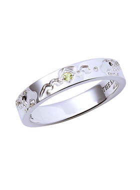 鬼灭之刃妓夫太郎戒指环动漫周边cos二次元原创小众简约配饰礼物