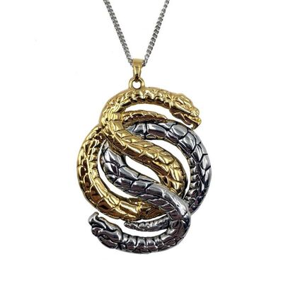 双蛇变龙Rocklove原厂游戏周边命运2Gambit吊坠项链Destiny