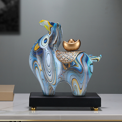 圣优顿马上有钱家居摆件