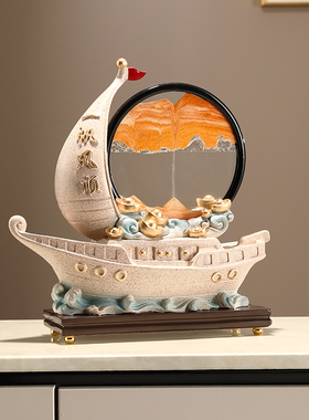 圣优顿树脂祝福平安中式客厅玄关