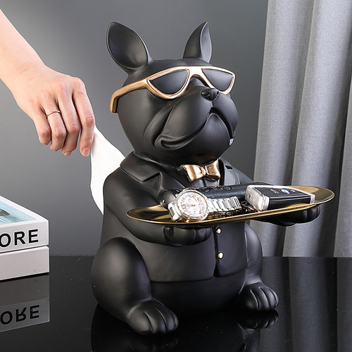 网红多功能抽纸盒轻奢