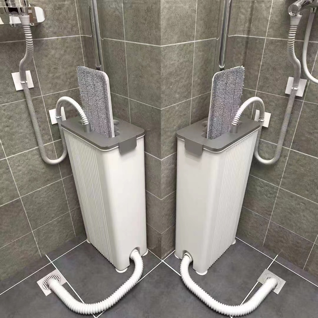 净污分离平板拖把干湿两用