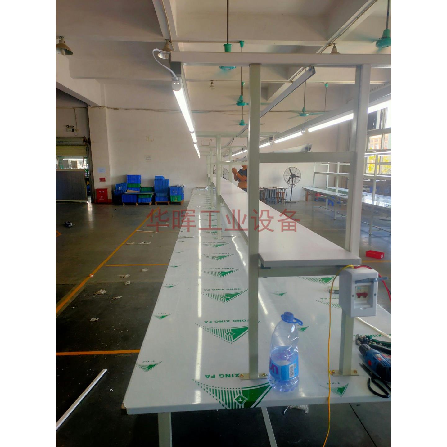 防静电流水线工作台车间生产工厂装配维修打包装不锈钢桌定做特惠