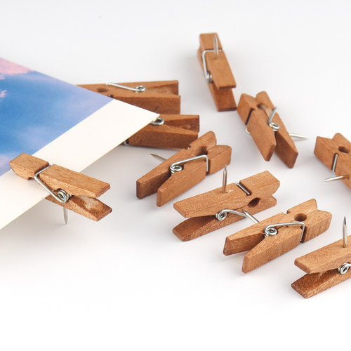 留言板公告栏装饰按钉固定照片