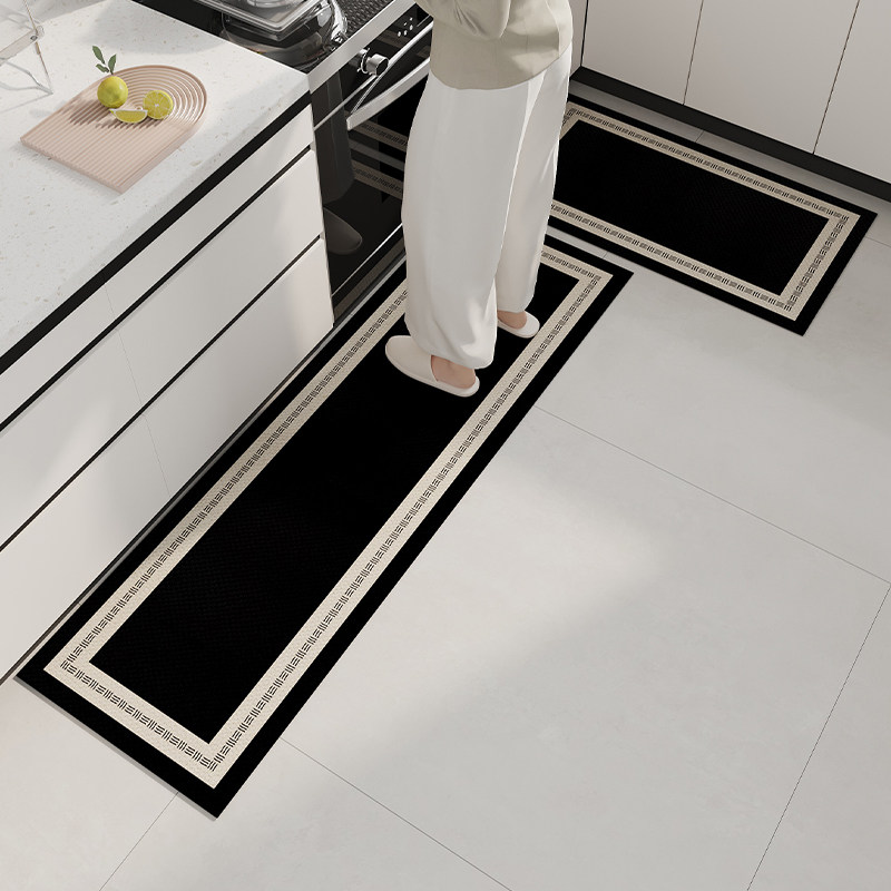 厨房地垫长条垫耐磨免洗可擦地毯家用可定制耐脏除尘防滑防摔脚垫,居家布艺,厨房地垫,淘宝优惠券,粉丝福利购,淘宝优惠卷