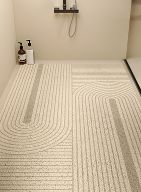 浴室防滑垫满铺丝圈洗澡防摔地垫儿童孕妇卫生间隔水沥水镂空脚垫