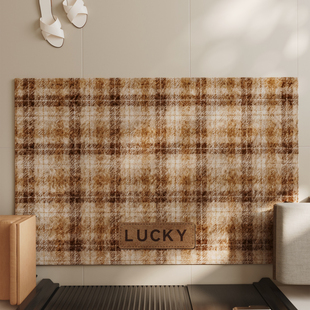 2026新款 玄关大门口进门地垫家用入户门防滑除尘耐磨耐脏脚垫地毯