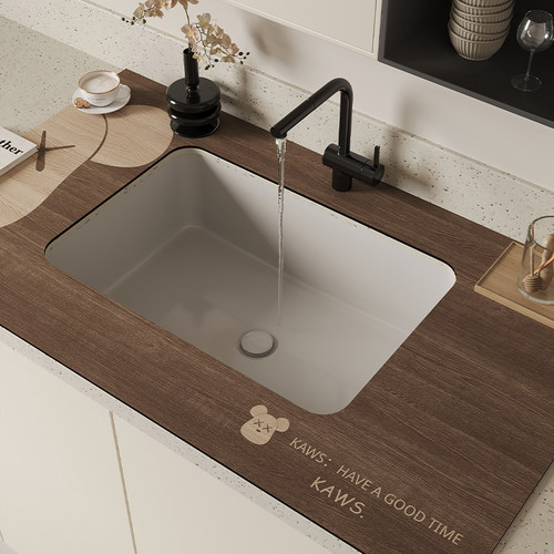 厨房洗手台硅藻泥吸水垫吧台