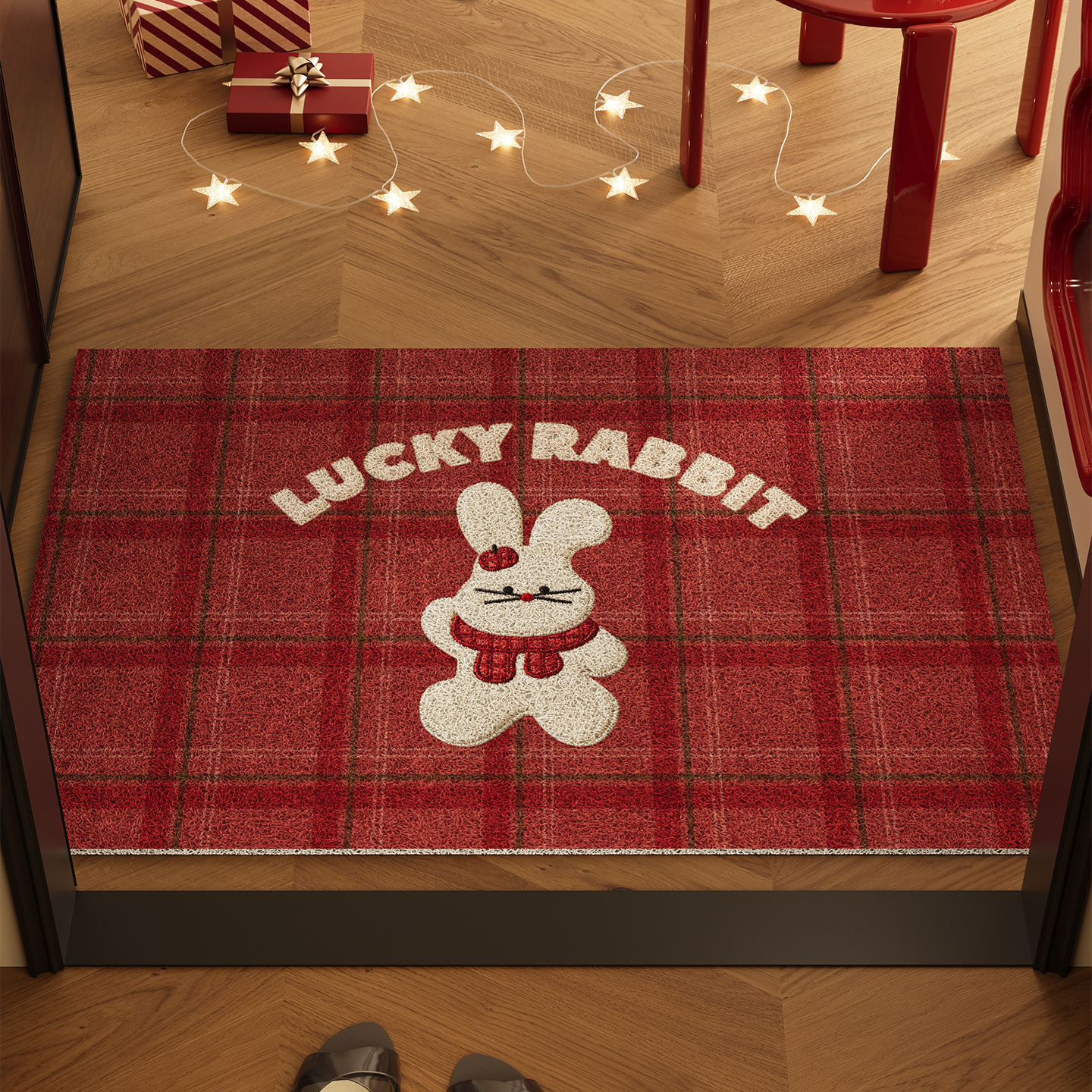 入户门玄关大门进门丝圈脚垫