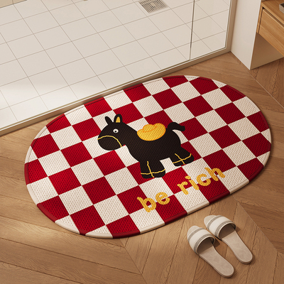 卫生间防滑垫免洗耐脏厕所