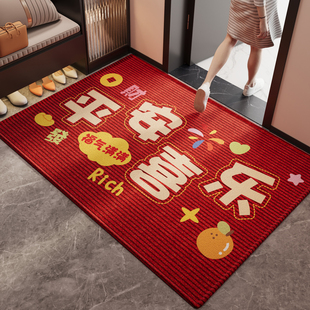 2026新款 入户门地垫玄关大门口进门脚垫防滑除尘耐磨耐脏家用地毯