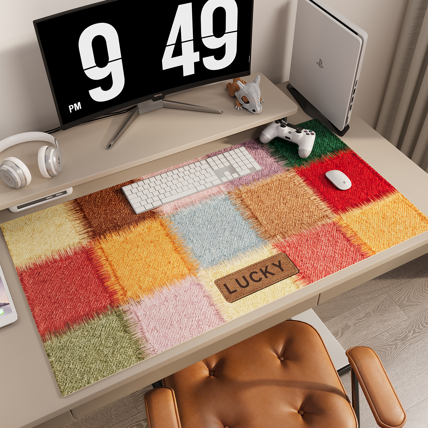 创意防水防油防污超大号桌垫