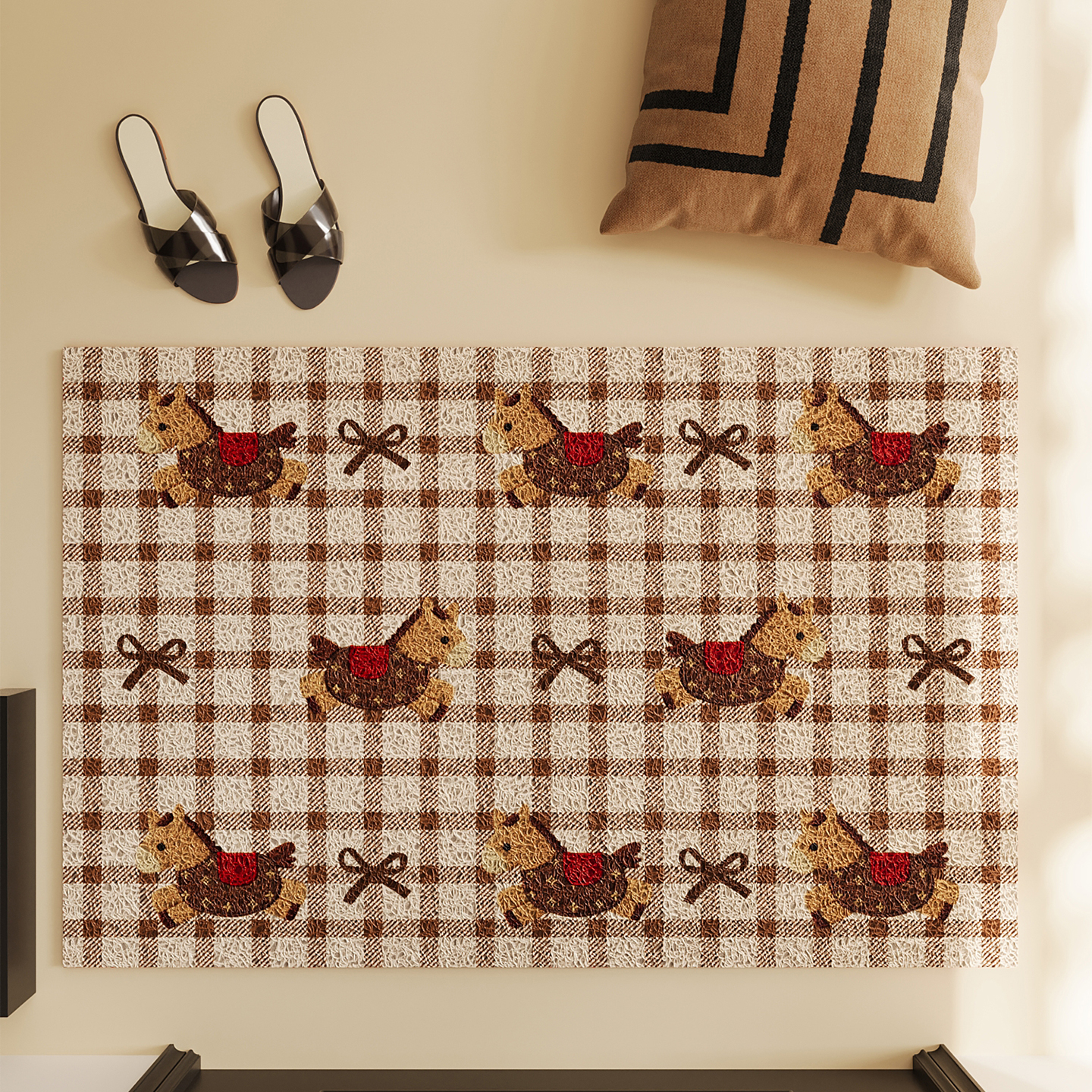 入户门耐脏可裁剪地垫