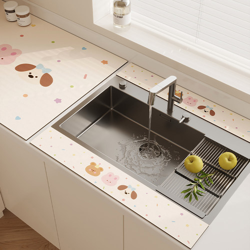 厨房长条窄边沥水垫卫生间