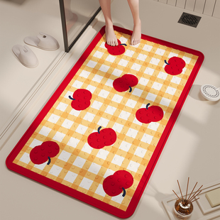 淋浴房脚垫儿童孕妇洗澡专用耐脏卫生间地垫子浴室防滑防摔吸盘垫