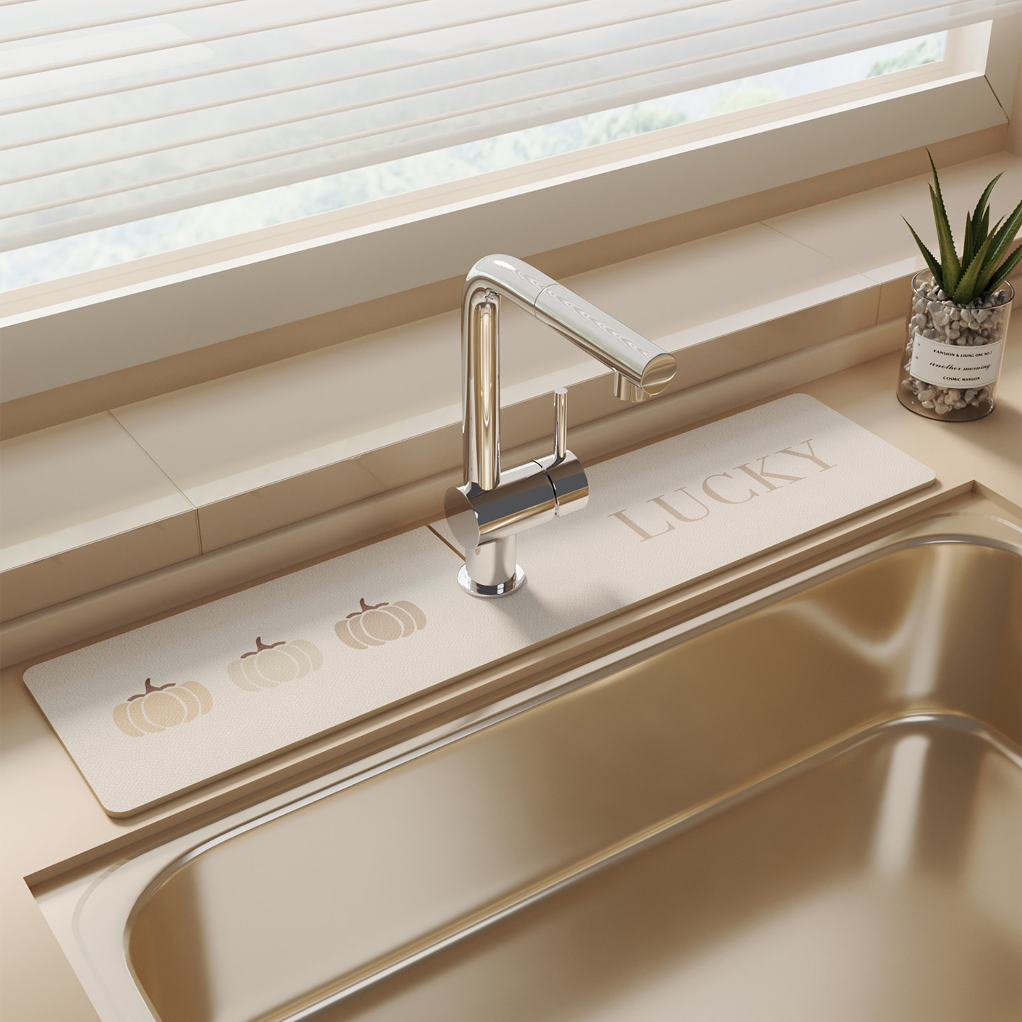 卫生间洗漱台台面垫子水龙头吸水垫厨房硅藻泥吧台水池窄边沥水垫,居家布艺,厨房地垫,淘宝优惠券,粉丝福利购,淘宝优惠卷