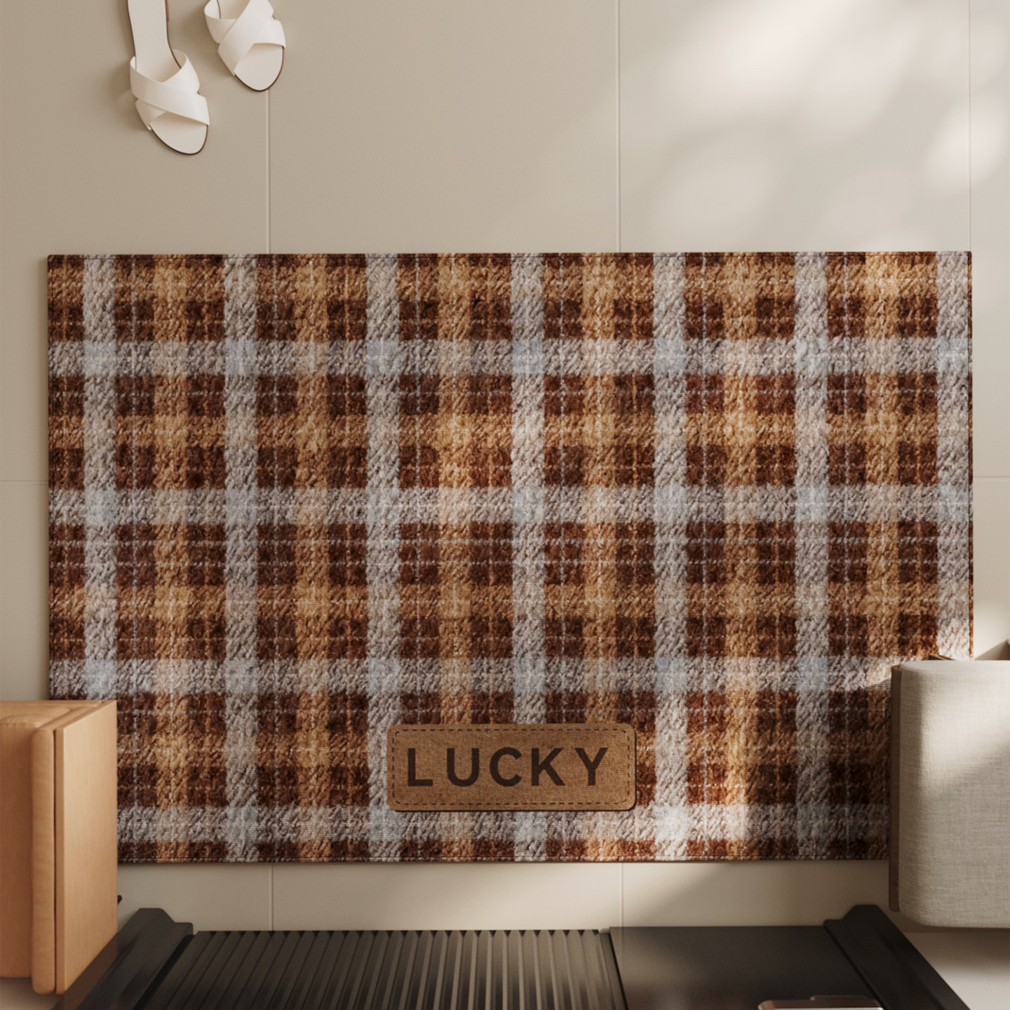 入户门地垫防滑除尘耐磨耐脏脚垫