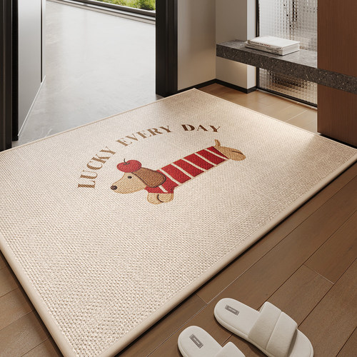 家用耐脏玄关大门口入户地垫