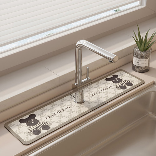 硅藻台面沥水垫柏世利