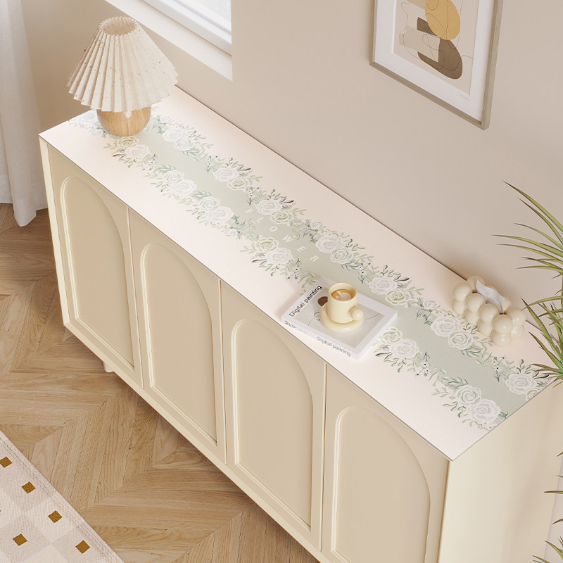 边柜垫防水防油电视机柜垫鞋柜垫玄关桌面保护垫防烫隔热耐脏桌布,居家布艺,桌布,淘宝优惠券,粉丝福利购,淘宝优惠卷