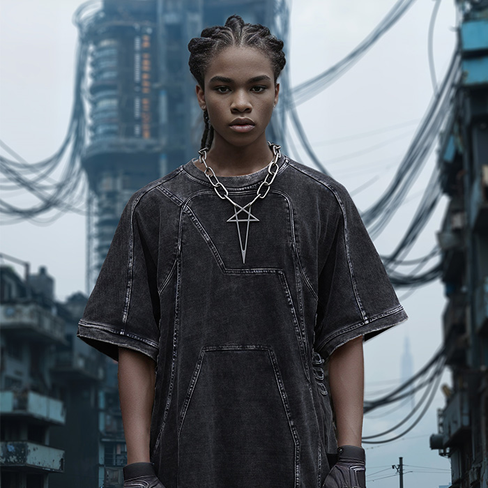 原创短袖T恤重工先锋原创