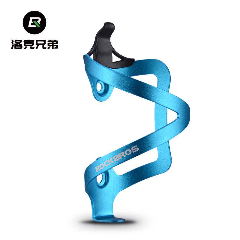 洛克兄弟铝合金水壶架自行车水壶架一体成型山地车水杯架骑行配件