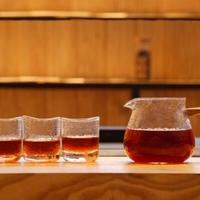 泰摩 錘目咖啡品鑒杯耐熱玻璃錘紋分享壺 手沖套裝公道杯茶杯精致