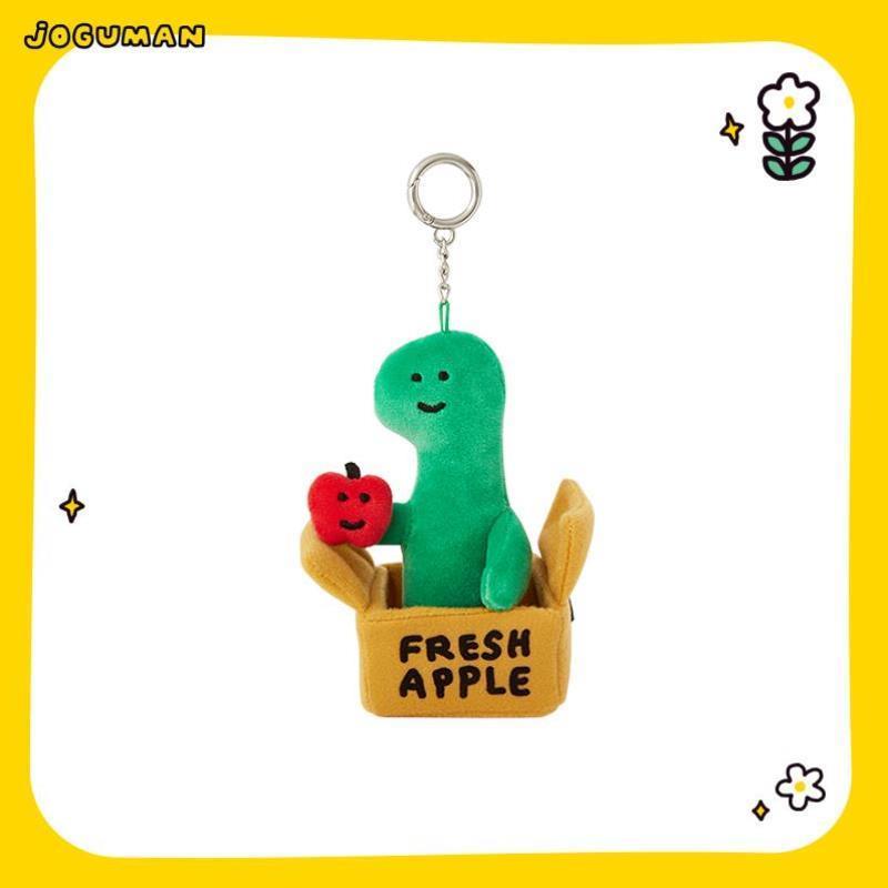 LINE FRIENDS JOGUMAN乔古漫SOULMATE系列毛绒玩偶可爱钥匙包挂件