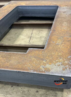 SA516Gr70N美标容器板P11钢板P22 正火板回火板探伤板切割下料