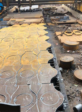 Q275A Q275B钢板切割S275JR欧标低合金Q355J0 Q355J2 Q355JR零割