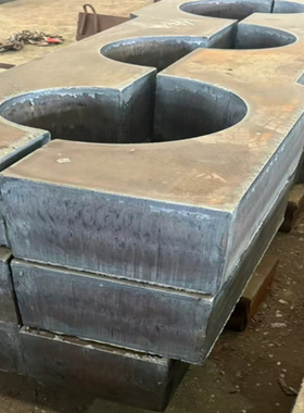 标之龙钢板 Q390BCD Q420BC高强板 Q460B激光切割 特厚板超宽板