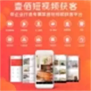 壹佰短视频手机直播带货微商城品牌建站统计客户管理获客软件源码