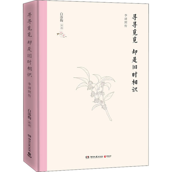 正版寻寻觅觅却是旧时相识2020精装典藏版白落梅新作白落梅著博集天卷出品-封面