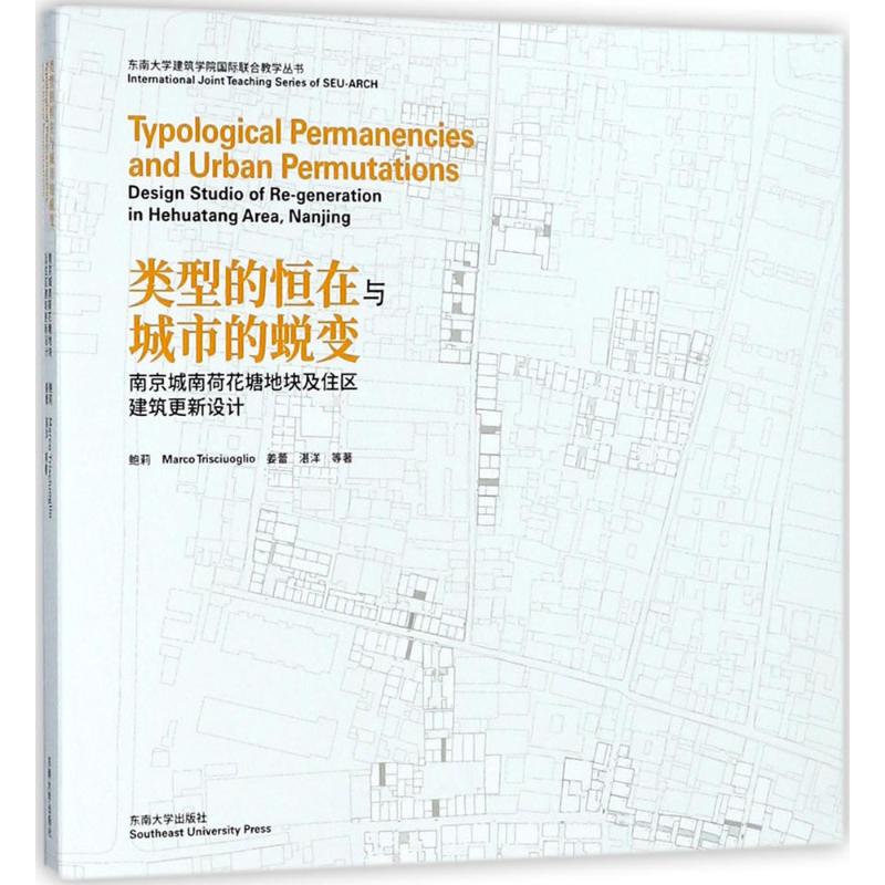 正版东南大学建筑学院国际联合教学丛书类型的恒在与城市的蜕变南京城南荷花塘