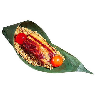 鲜肉山东粽子稻廷斋五花蛋黄肉粽