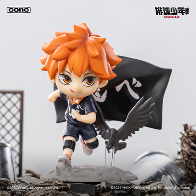 共鸣GONG排球少年盲盒手办